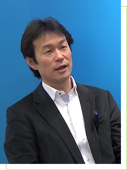 Representative Director Masataka Yamakawa